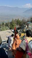 HH Swamijis visit to Shri Shankaracharya Hill, Srinagar (8th March 2026)